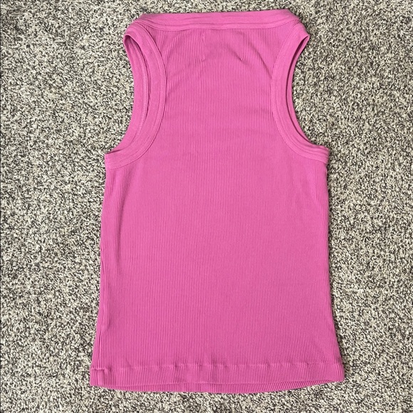CITIZEN OF HUMANITY | Isabel Ribbed Tank Top - Picture 5 of 7